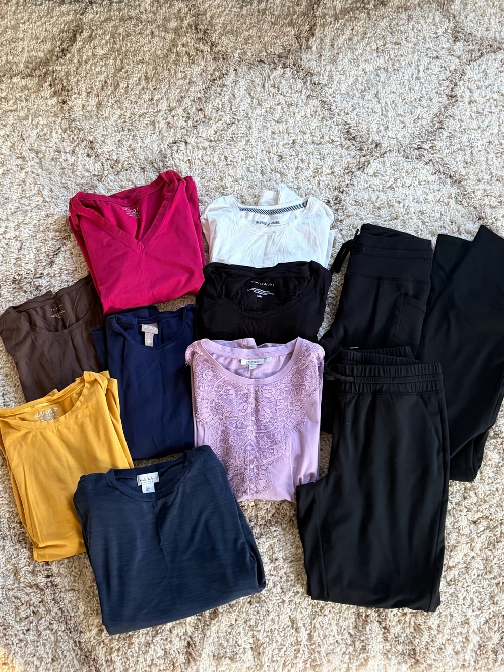 Bundle 11 items athlete/sport clothes size s